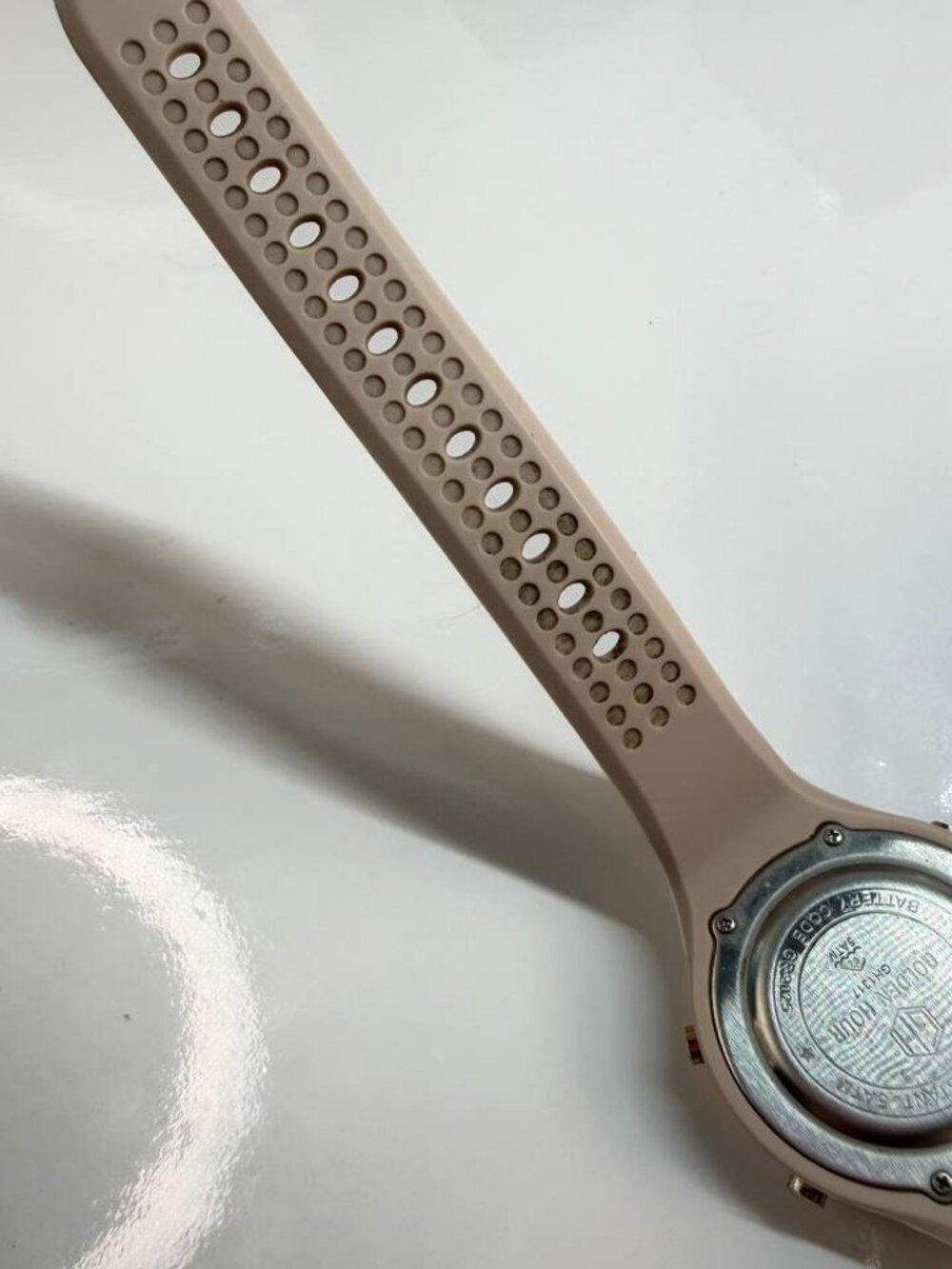 Golden Hour GH137 Digital Watch – Rose Gold / Blush Pink - Picture 12 of 13